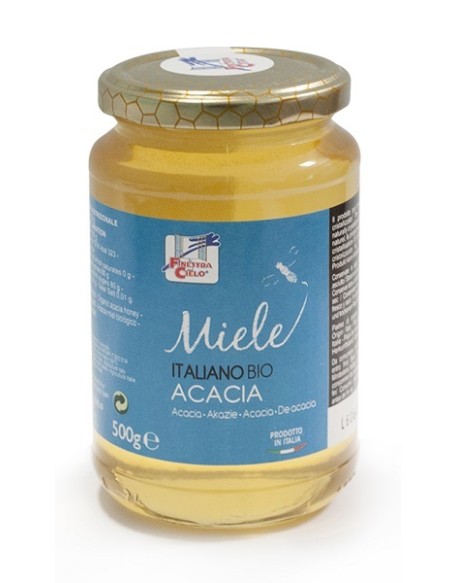 MIELE DI ACACIA BIO 500 G