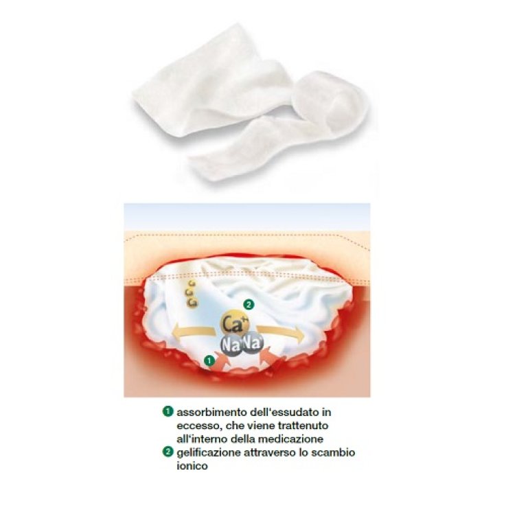 SUPRASORB A COMPR 10X10CM 10PZ SUPRASORB A COMPR 10X10CM 10PZ