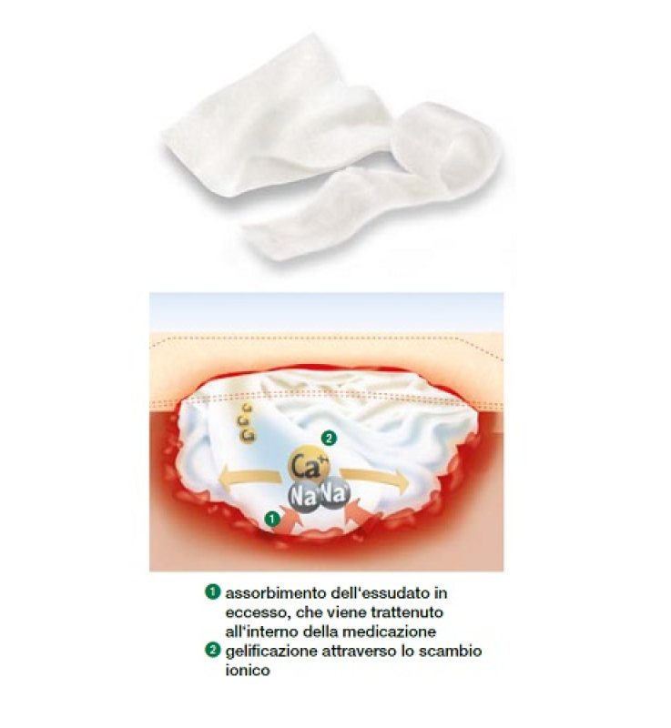 SUPRASORB A COMPR 10X10CM 10PZ
