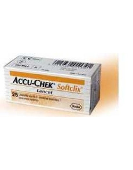 LANCETTE PUNGIDITO ACCU-CHEK SOFTCLIX 200 PEZZI