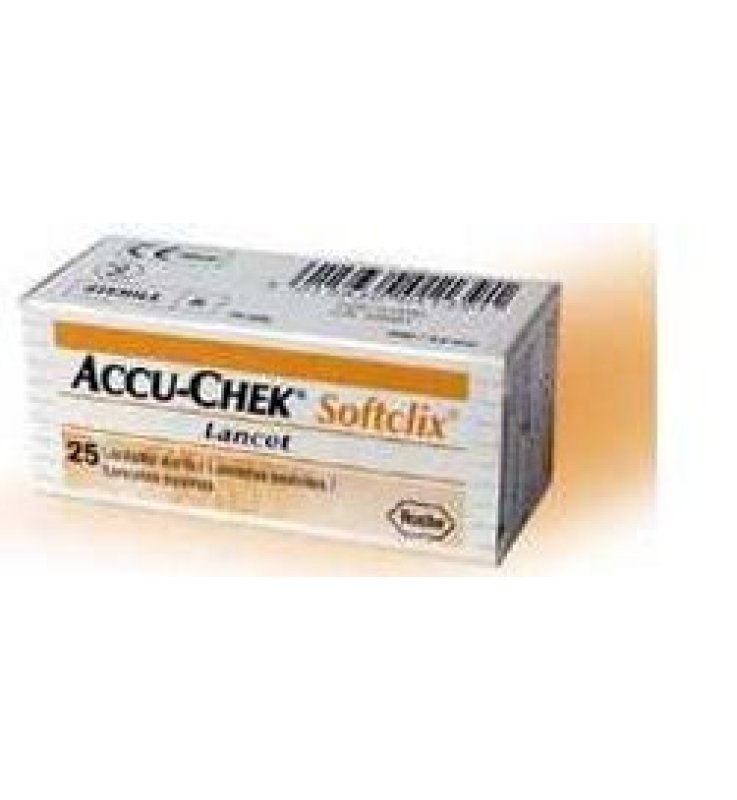 LANCETTE PUNGIDITO ACCU-CHEK SOFTCLIX 200 PEZZI
