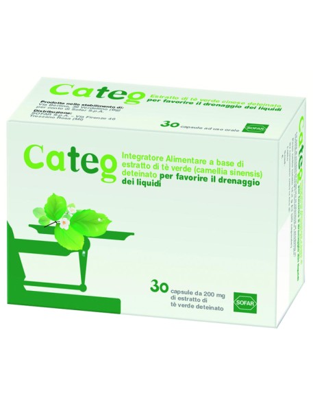 CATEG ESTRATTO THE VERDE 30 CAPSULE