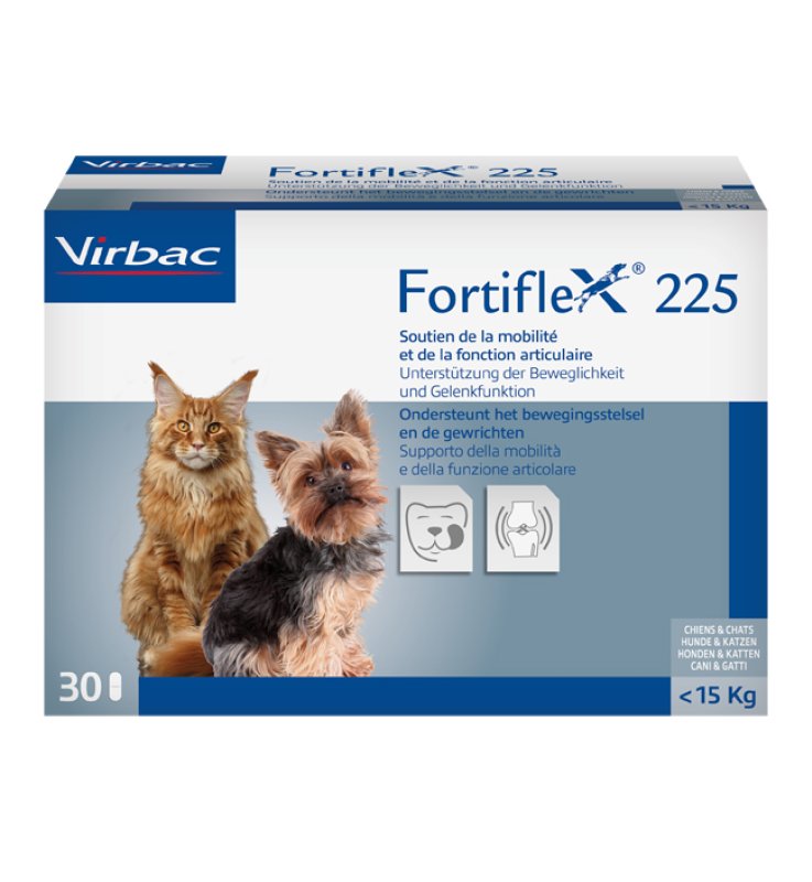 FORTIFLEX 525mg 30 Cpr