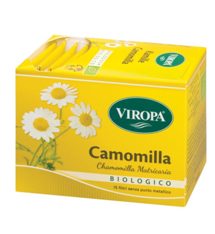 VIROPA Camomilla Bio 15Bust.