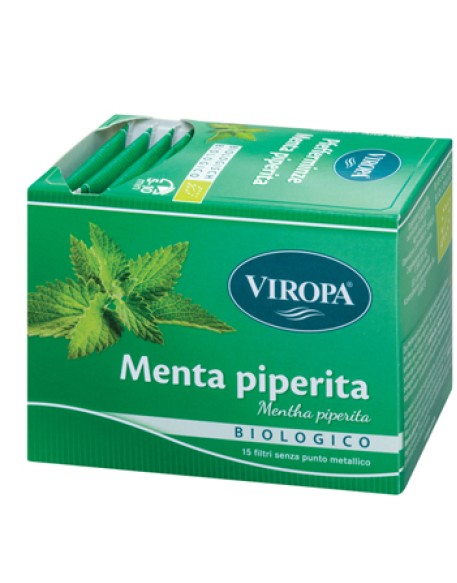 VIROPA Menta Pip.Bio 15 Bust.