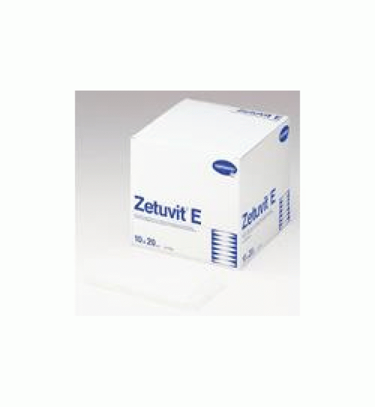 ZETUVIT E MED STERIL10X20X25PZAR