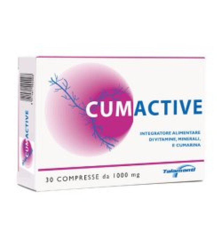 CUMACTIVE ALIM 30CPR TALAMONTI