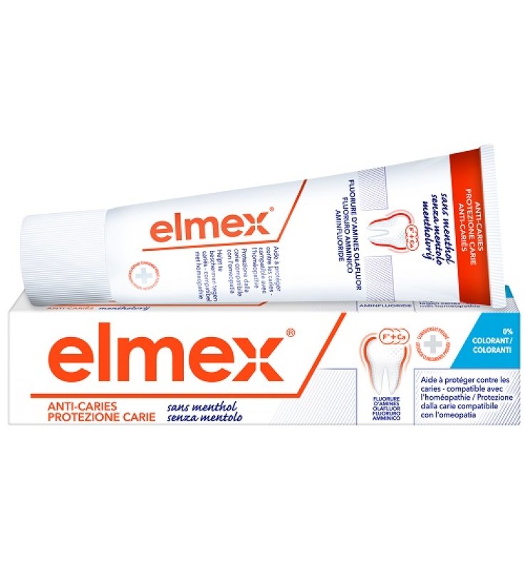 ELMEX DENTIFRICIO SENZA MENTOLO 75 ML ELMEX DENTIFRICIO SENZA MENTOLO 75 ML