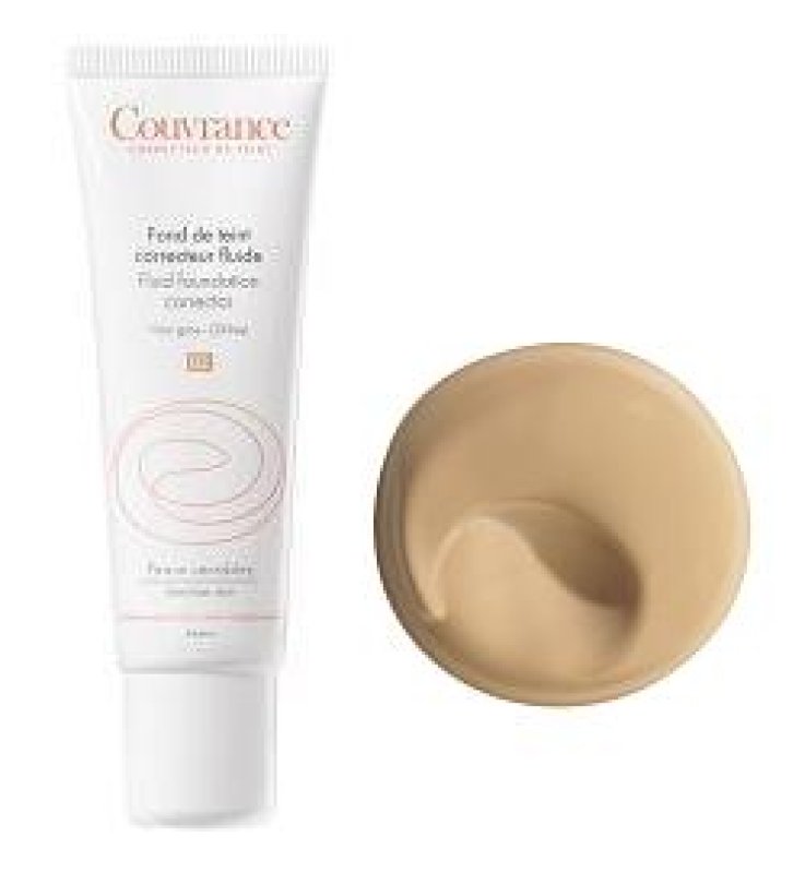 EAU THERMALE AVENE COUVRANCE FONDOTINTA CORRETTORE FLUIDO COLORE 02 NATURALE 30 ML