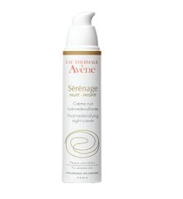 EAU THERMALE AVENE SERENAGE CREMA NOTTE 40 ML