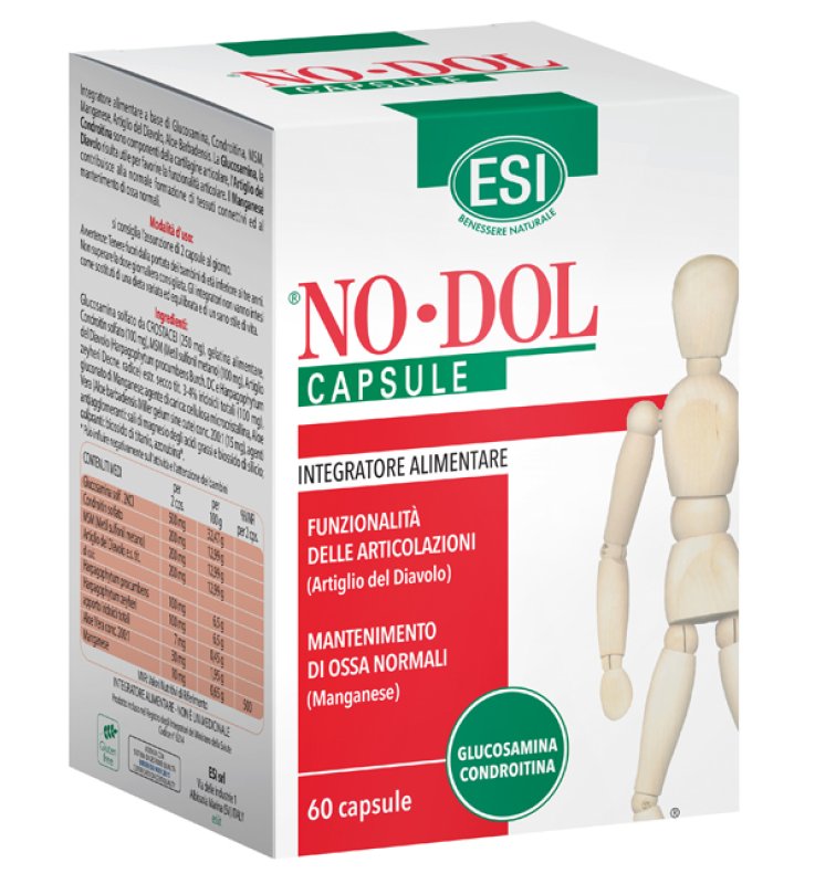 ESI NODOL 60 CAPSULE ESI NODOL 60 CAPSULE