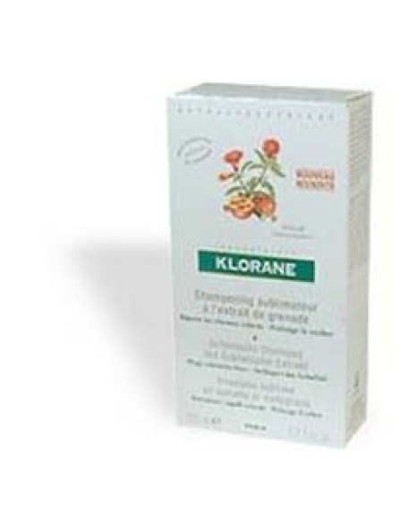 KLORANE SHAMPOO TRATTANTE E RIFLESSANTE AL MELOGRANO 200 ML