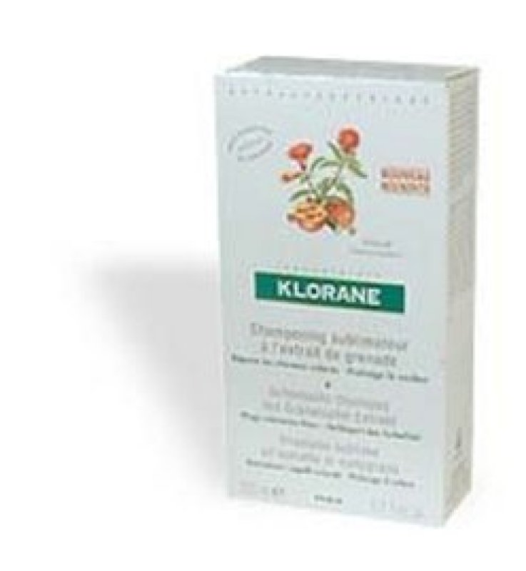 KLORANE SHAMPOO TRATTANTE E RIFLESSANTE AL MELOGRANO 200 ML