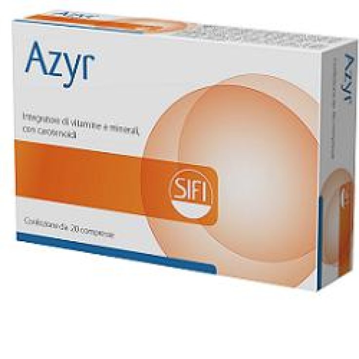 AZYR SIFI 60 COMPRESSE AZYR SIFI 60 COMPRESSE