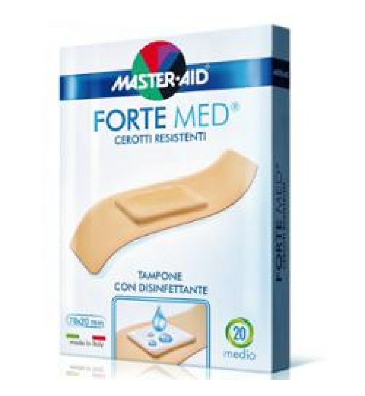 CEROTTO MASTER-AID FORTE MED MEDIO 20 PEZZI