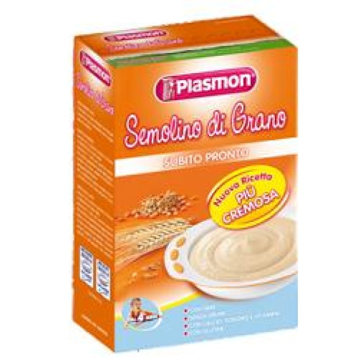 PLASMON CEREALI CREMA SEMOLINO PLASMON CEREALI CREMA SEMOLINO