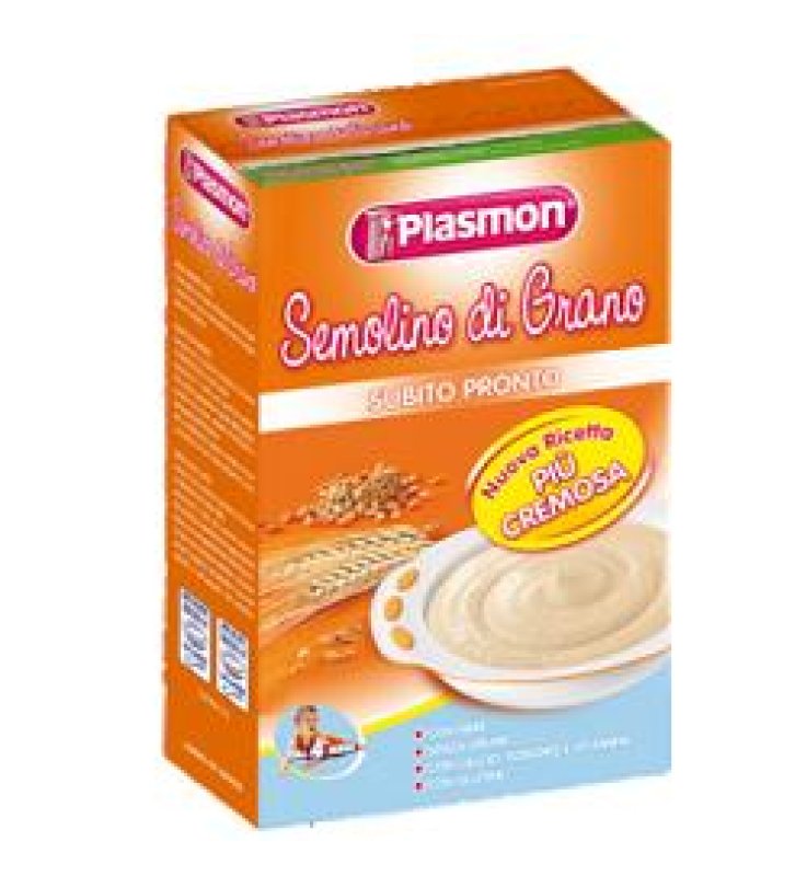 PLASMON CEREALI CREMA SEMOLINO