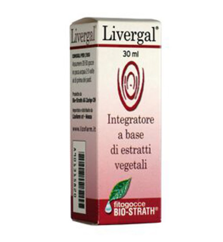 LIVERGAL GTT 30ML BIOSTRATH S/G/ LIVERGAL GTT 30ML BIOSTRATH S/G/