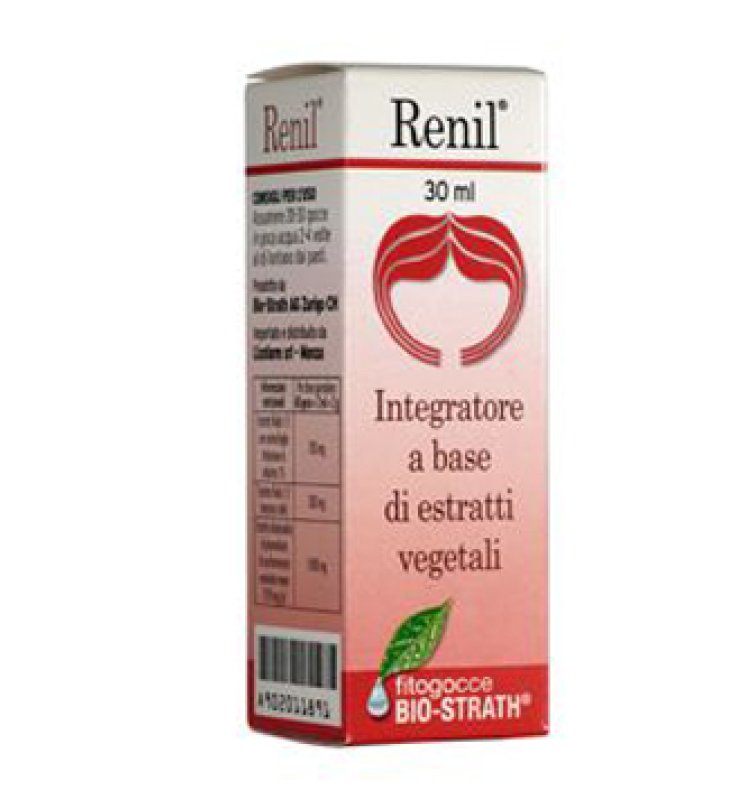 RENIL GTT 30ML BIOSTRATH S/G/L RENIL GTT 30ML BIOSTRATH S/G/L