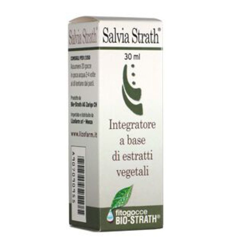 SALVIA STRATH FITOGOCCE 30ML SALVIA STRATH FITOGOCCE 30ML