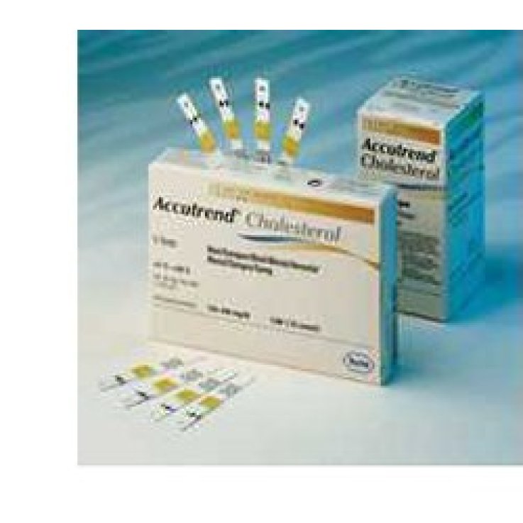 ACCUTREND CHOLESTEROL 25 Str. ACCUTREND CHOLESTEROL 25 Str.