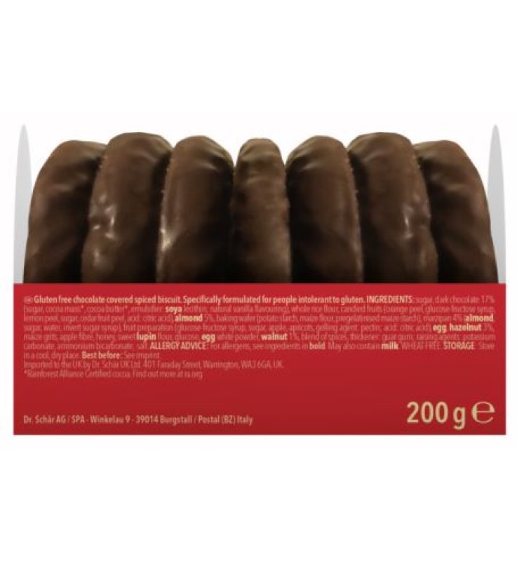 SCHAR LEBKUCHEN PAN PEPATO 200G