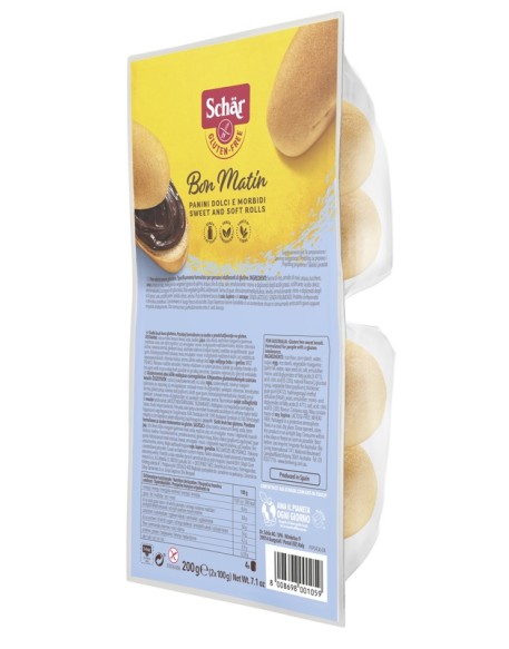 SCHAR BON MATIN PANE DOLCE 200 G