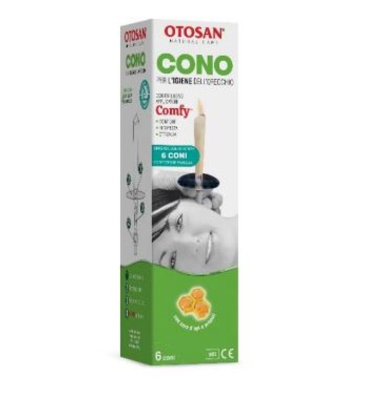 OTOSAN PULIZ ORECCH 6 CONI