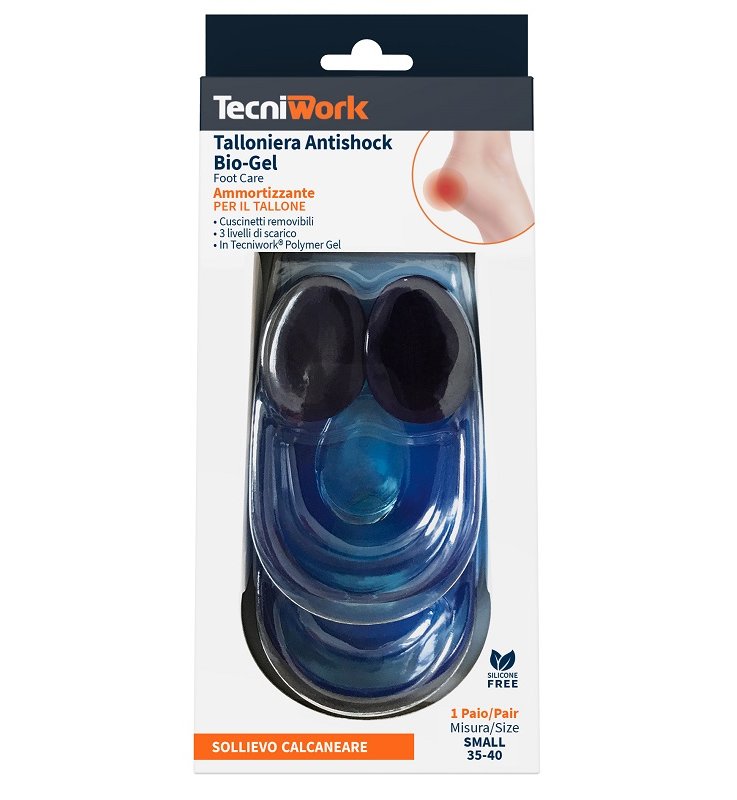 TALLONIERA IN GEL CON FORO MISURA SMALL 1 PEZZO