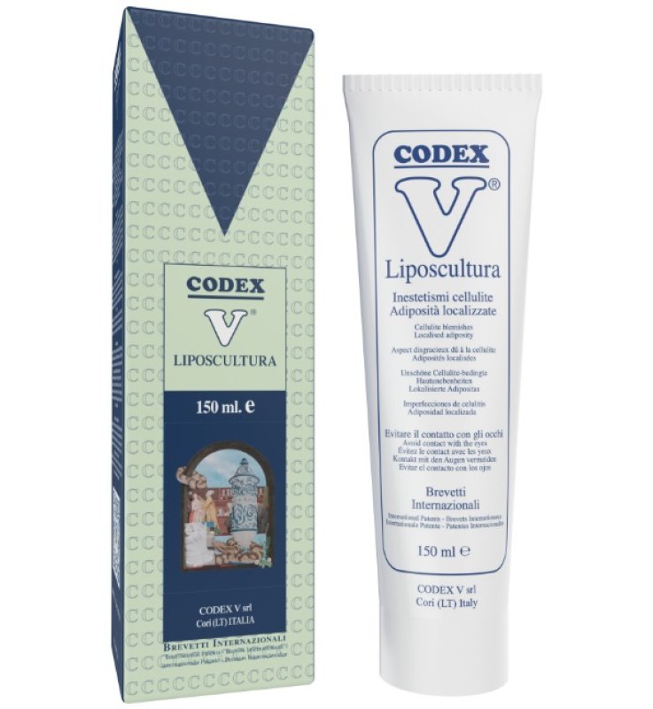 V LIPOSCULTURA CREMA CELLULITE 150 ML
