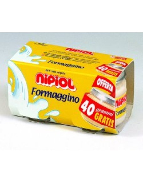 NIPIOL Formaggino 2x80g