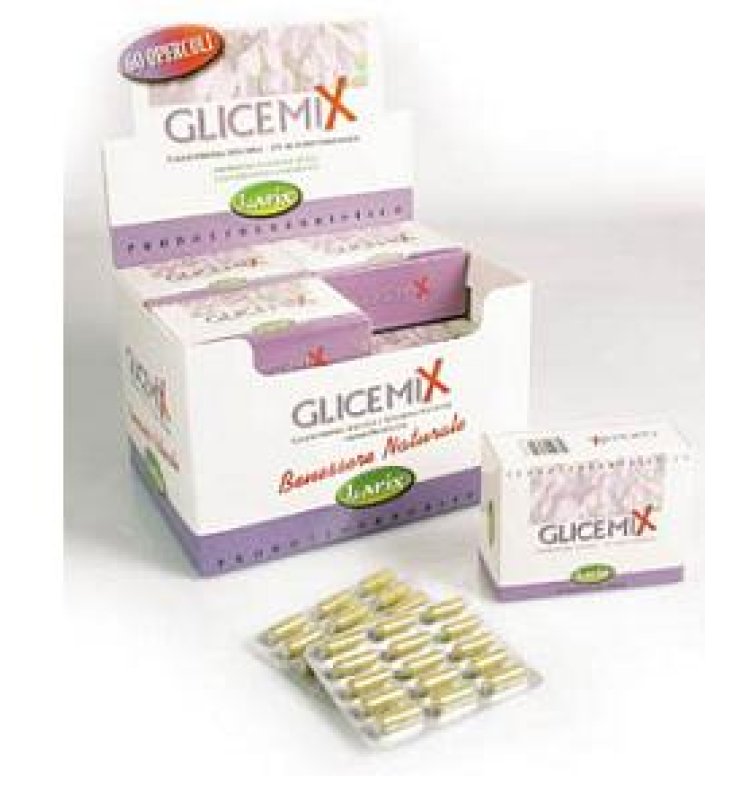 GLICEMIX 60CPS LARIX