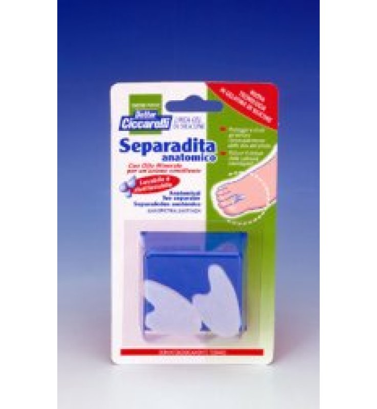 CICCARELLI SEPARA DITA ANAT 2PZ CICCARELLI SEPARA DITA ANAT 2PZ