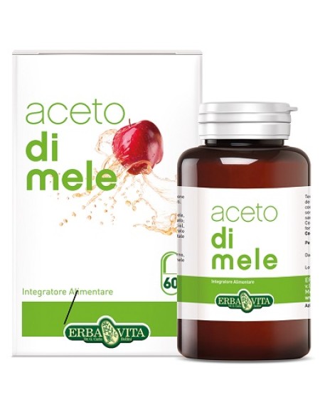 ACETO di Mele 60 Cps 550mg EBV