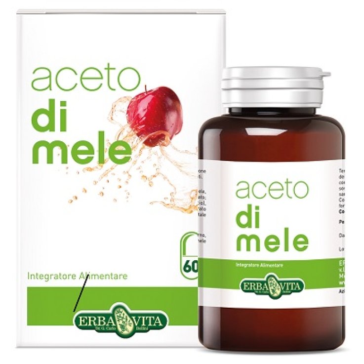 ACETO di Mele 60 Cps 550mg EBV ACETO di Mele 60 Cps 550mg EBV