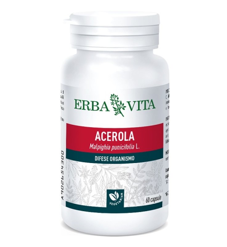 ACEROLA 60CPS 550MG EBV