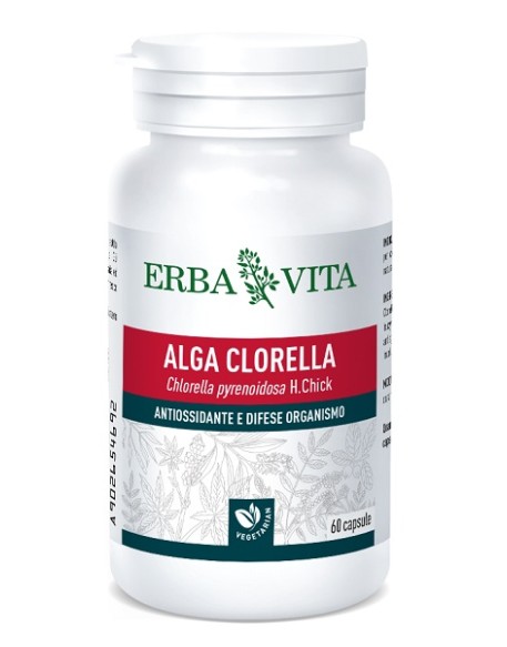 ALGA CLORELLA 60 CAPSULE