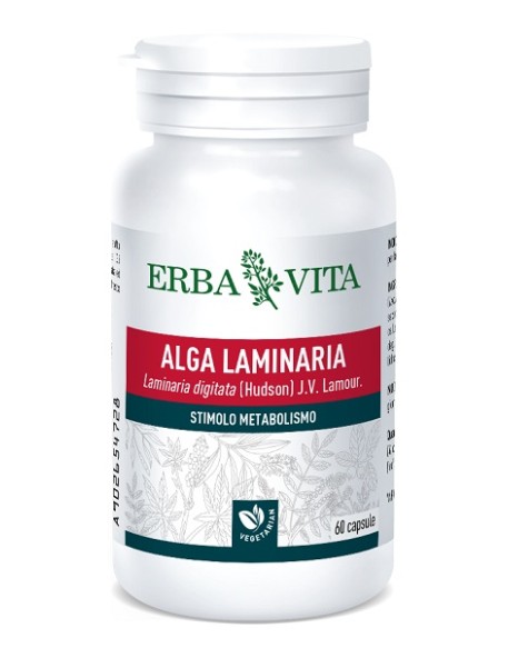 ALGA LAMIN. 60 Cps 500mg   EBV