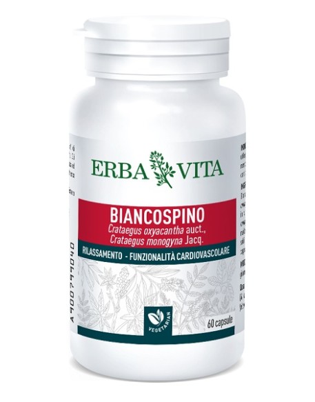 BIANCOSPINO 60 CAPSULE 450 MG