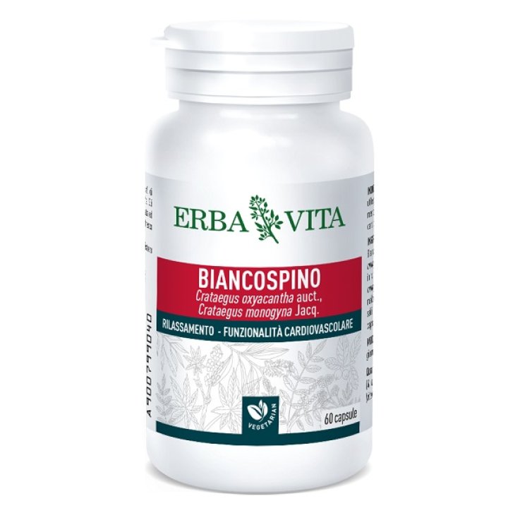 BIANCOSPINO 60 CAPSULE 450 MG BIANCOSPINO 60 CAPSULE 450 MG