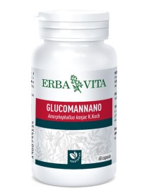 GLUCOMANNANO 60CPS ERBAVITA