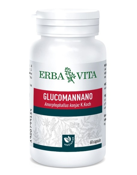 GLUCOMANNANO 60CPS ERBAVITA