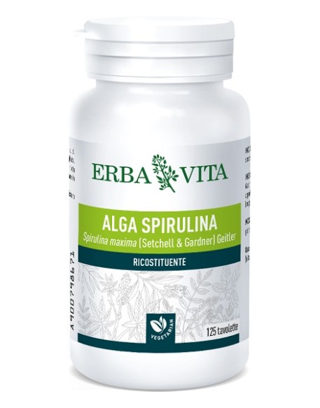 ALGA SPIR 125TAV 400MG ERBAVITA