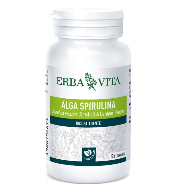 ALGA SPIR 125TAV 400MG ERBAVITA
