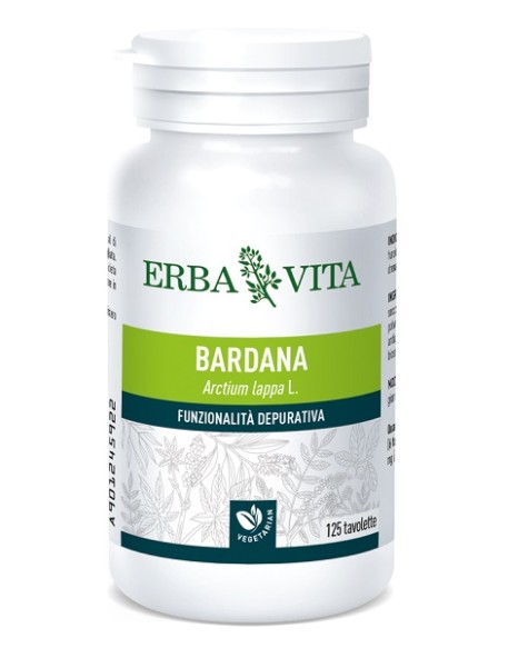 BARDANA 125CPR 400MG  EBV