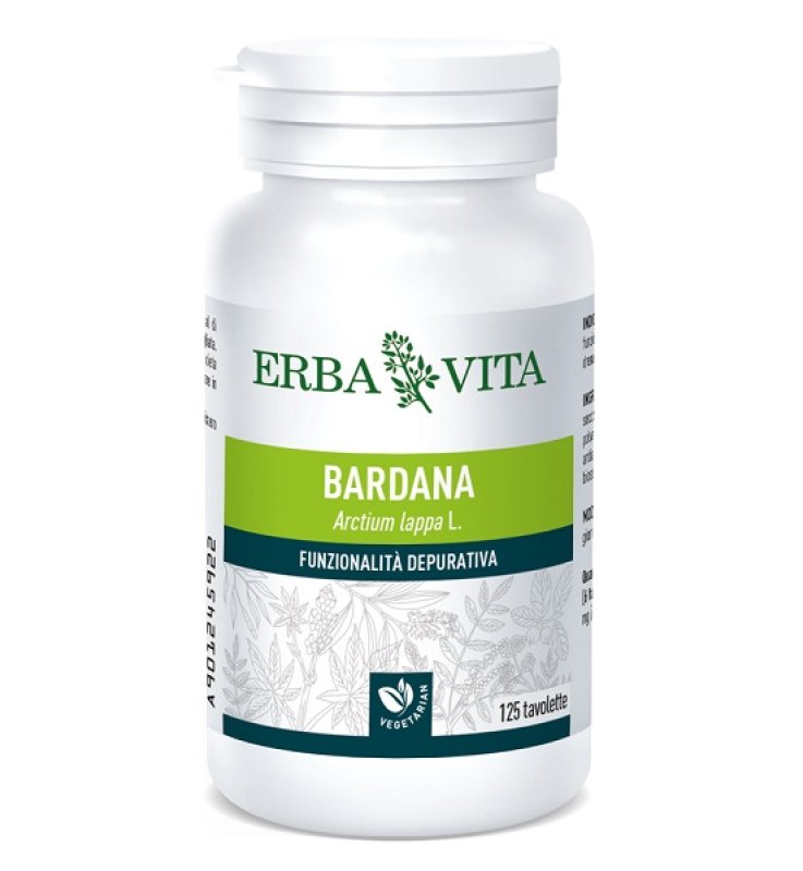 BARDANA 125CPR 400MG  EBV