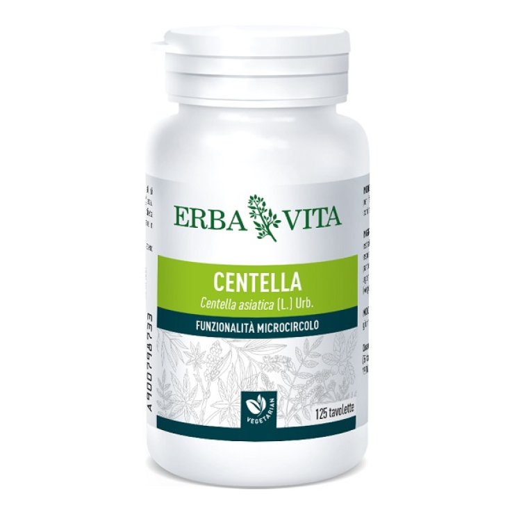 CENTELLA 125 Tav.400mg EBV CENTELLA 125 Tav.400mg EBV