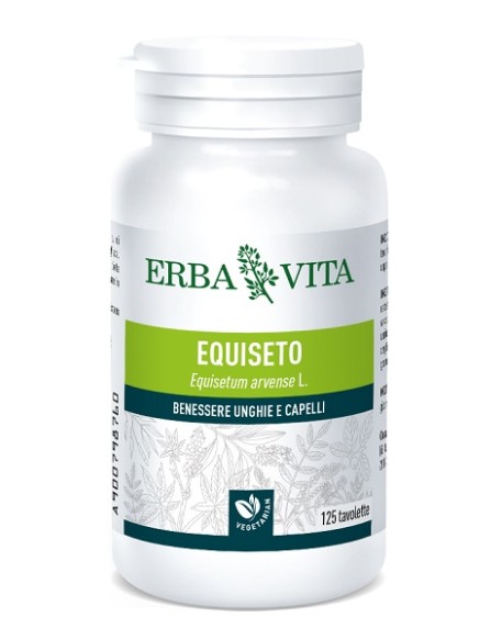 EQUISETO 125 Tav.400mg     EBV