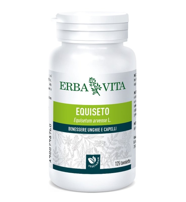 EQUISETO 125 Tav.400mg     EBV