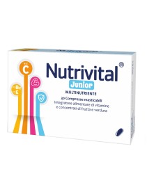 NUTRIVITAL Junior 30Cpr mast.